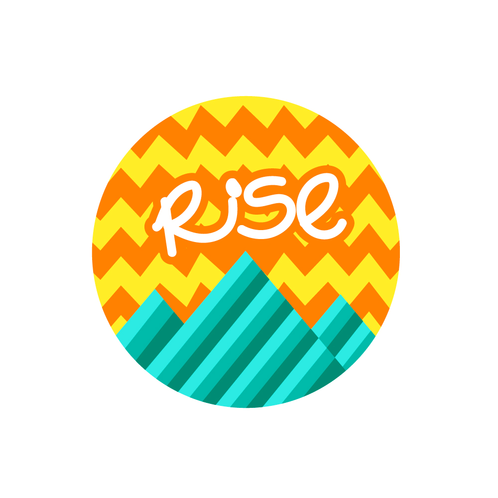 T-shirt Design by Thakataya for Rise Volleyball Club | Design #23391597