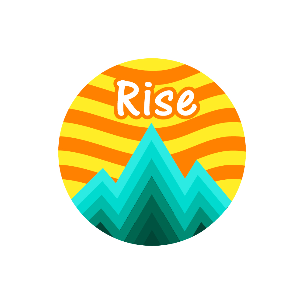 Design de T-shirt par Thakataya pour Rise Volleyball Club | Design #23391608