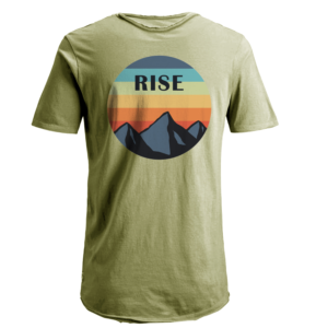 Design de T-shirt par PR0Studio pour Rise Volleyball Club | Design : #23395650