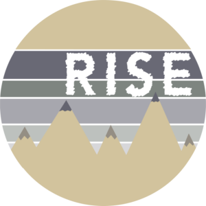 T-shirt Design by Sarah Norton for Rise Volleyball Club | Design: #23378495