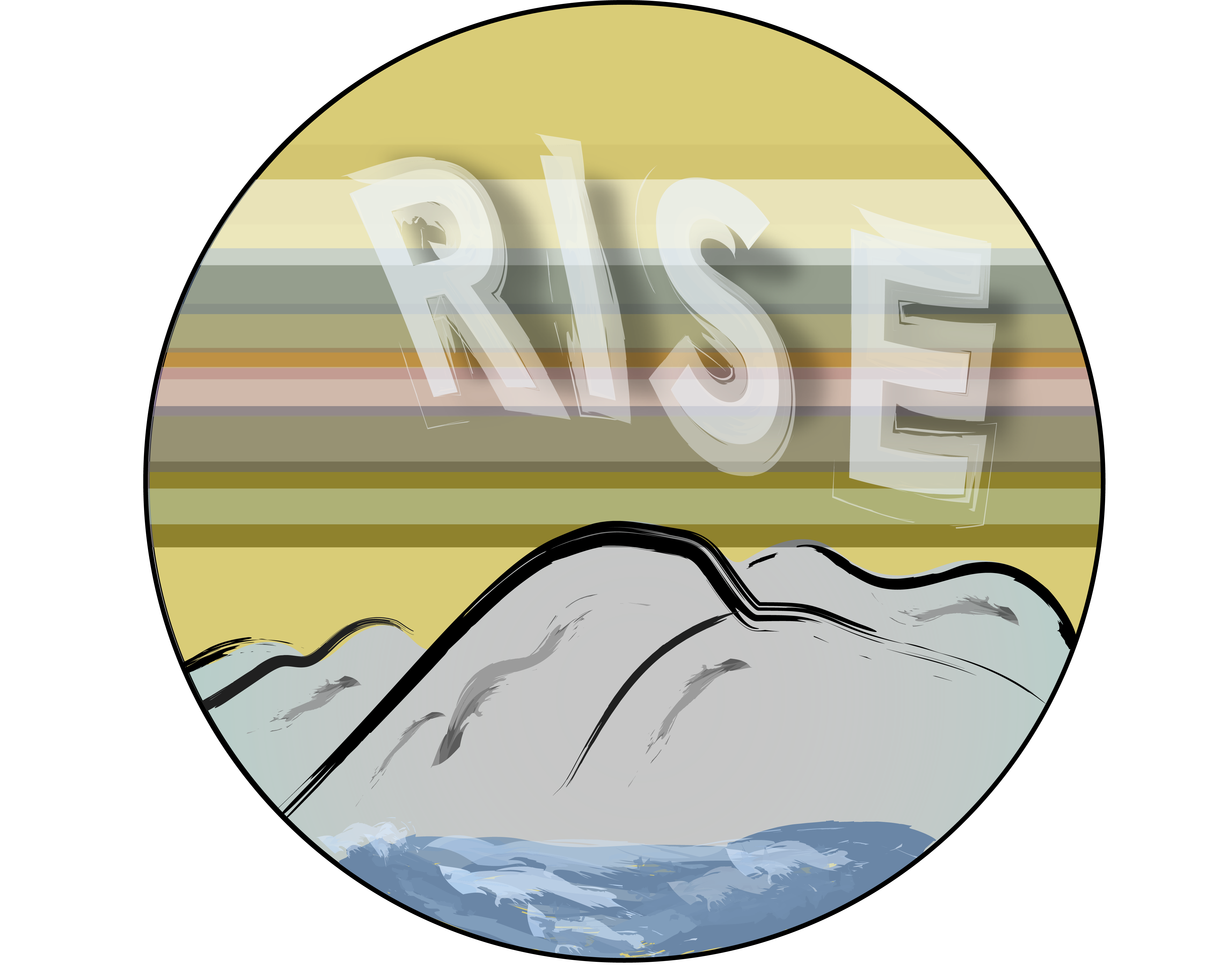 T-Shirt-Design von Sarah Norton für Rise Volleyball Club | Design #23379054