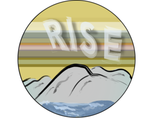 T-shirt Design by Sarah Norton for Rise Volleyball Club | Design: #23379054