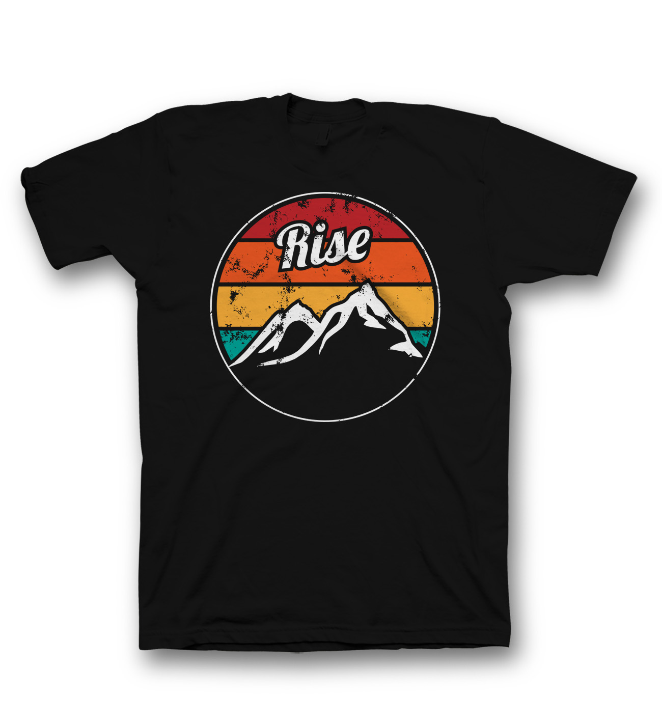T-shirt Design by saka.aleksandar for Rise Volleyball Club | Design #23377740