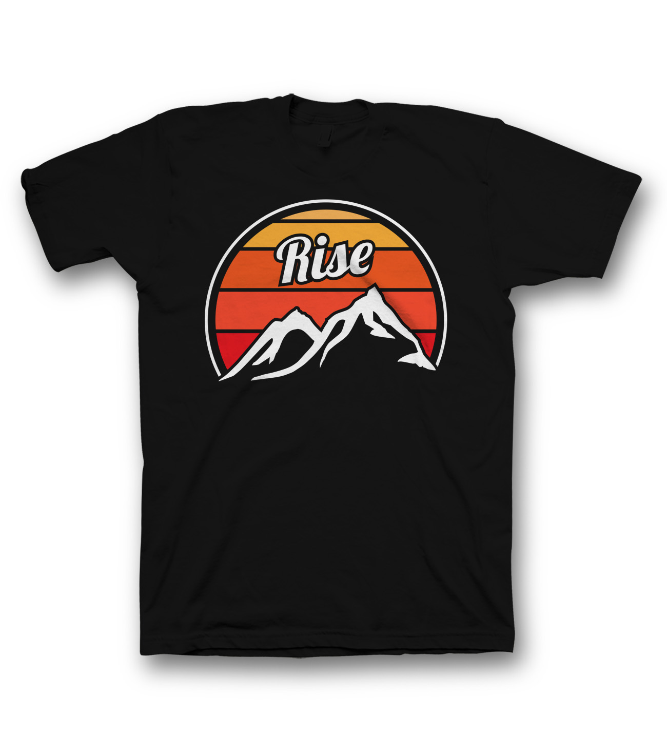 T-shirt Design by saka.aleksandar for Rise Volleyball Club | Design #23377742