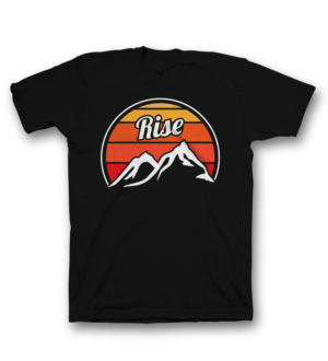T-shirt Design by saka.aleksandar for Rise Volleyball Club | Design: #23377742