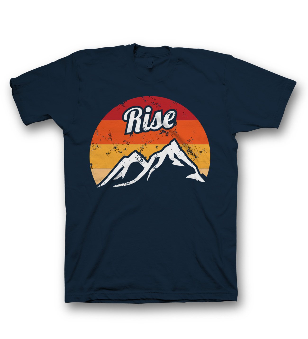T-shirt Design by saka.aleksandar for Rise Volleyball Club | Design #23377743