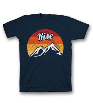 T-shirt Design by saka.aleksandar for Rise Volleyball Club | Design: #23377743