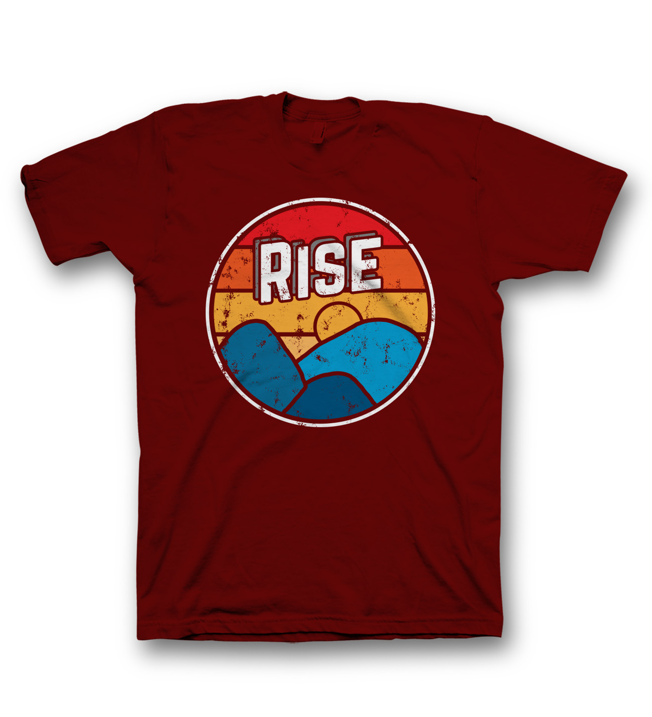 T-shirt Design by saka.aleksandar for Rise Volleyball Club | Design #23378825
