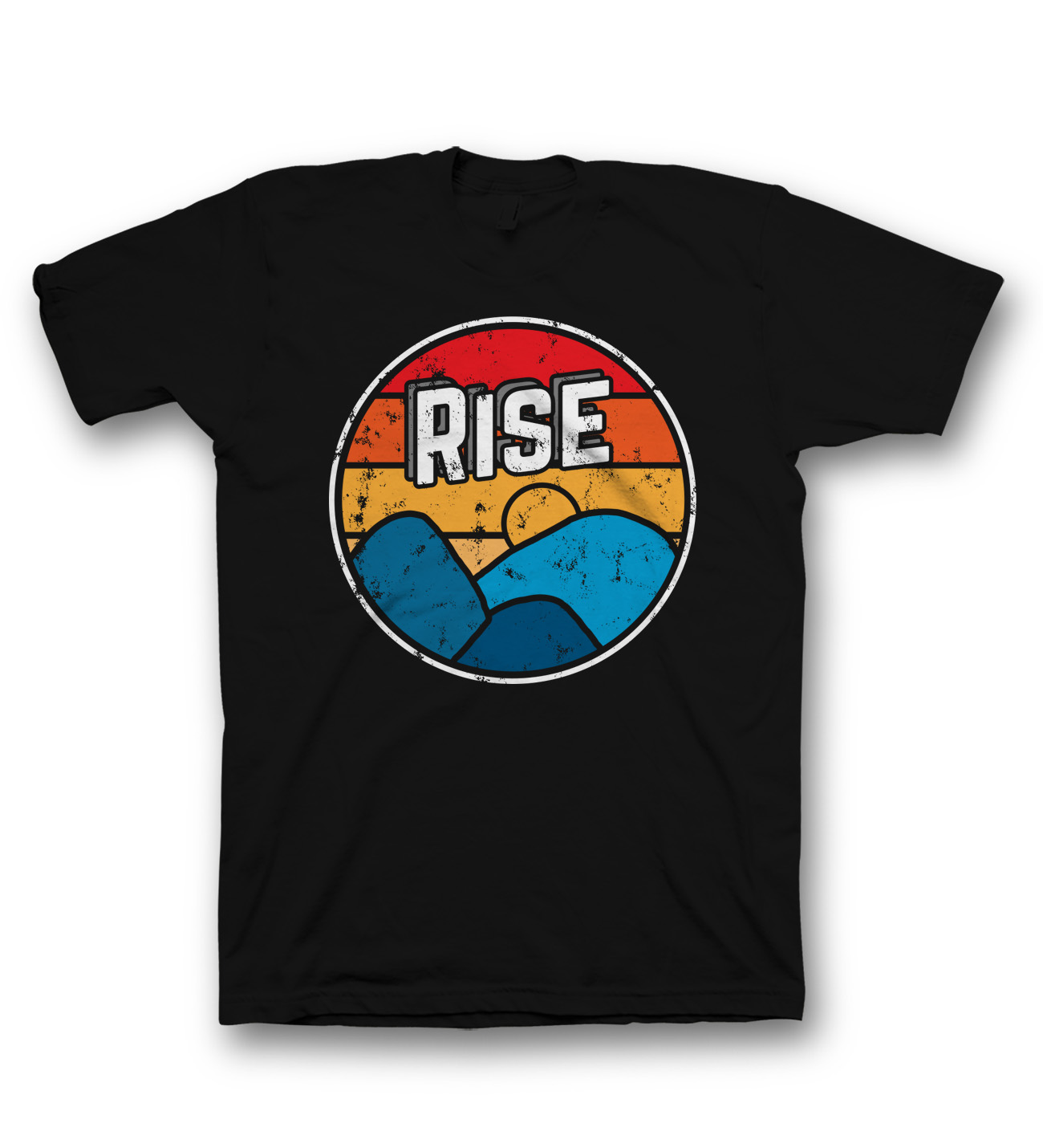 Design de T-shirt par saka.aleksandar pour Rise Volleyball Club | Design #23378826