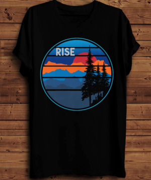 T-shirt Design by creative gravity