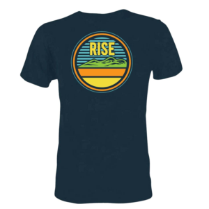 T-shirt Design by 75-R-P-Z for Rise Volleyball Club | Design: #23370496