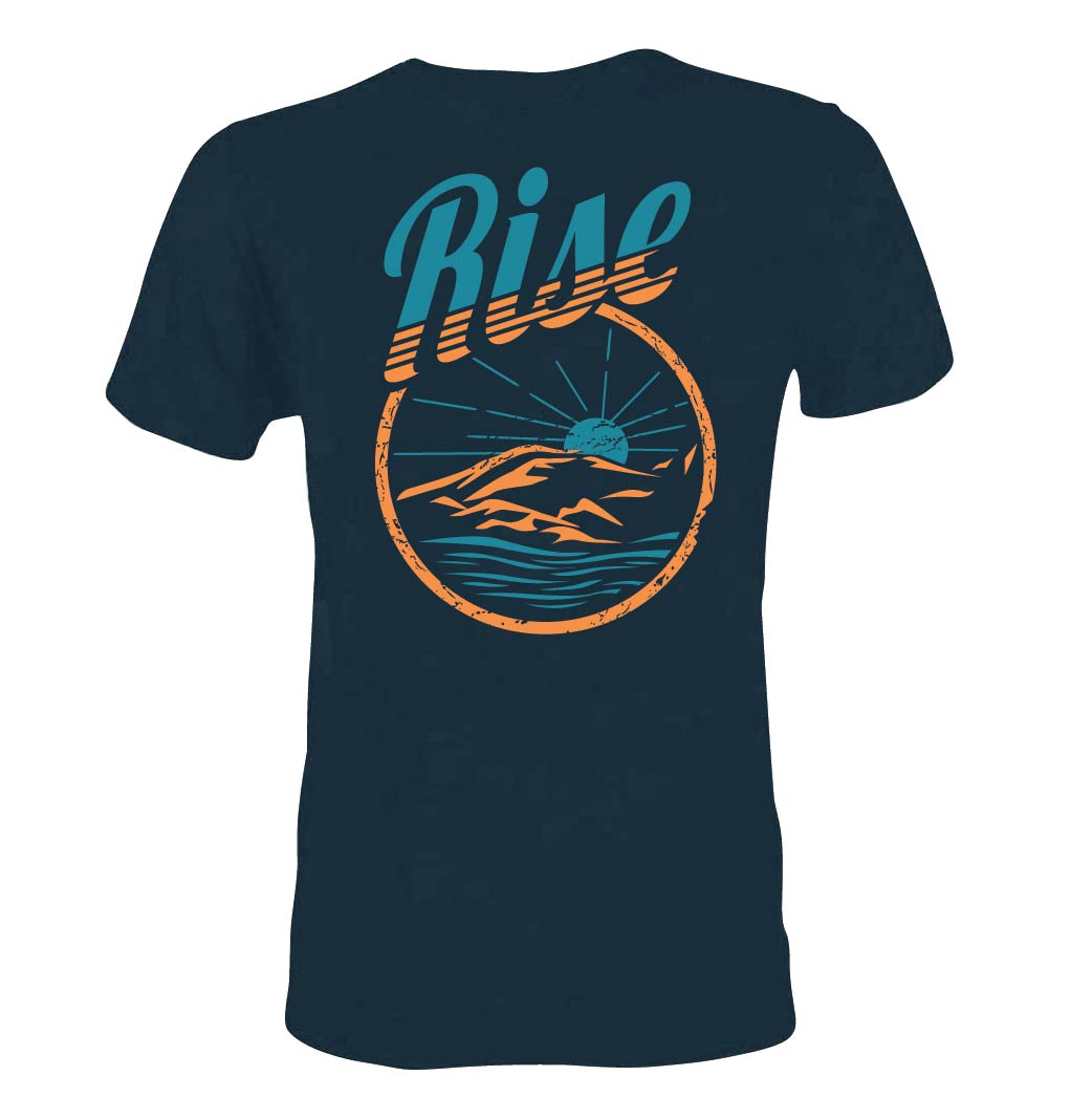 T-shirt Design by 75-R-P-Z for Rise Volleyball Club | Design: #23401998
