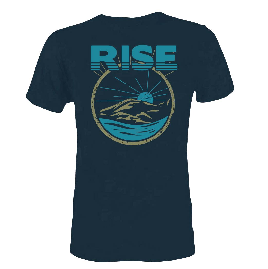 T-Shirt-Design von 75-R-P-Z für Rise Volleyball Club | Design #23403691