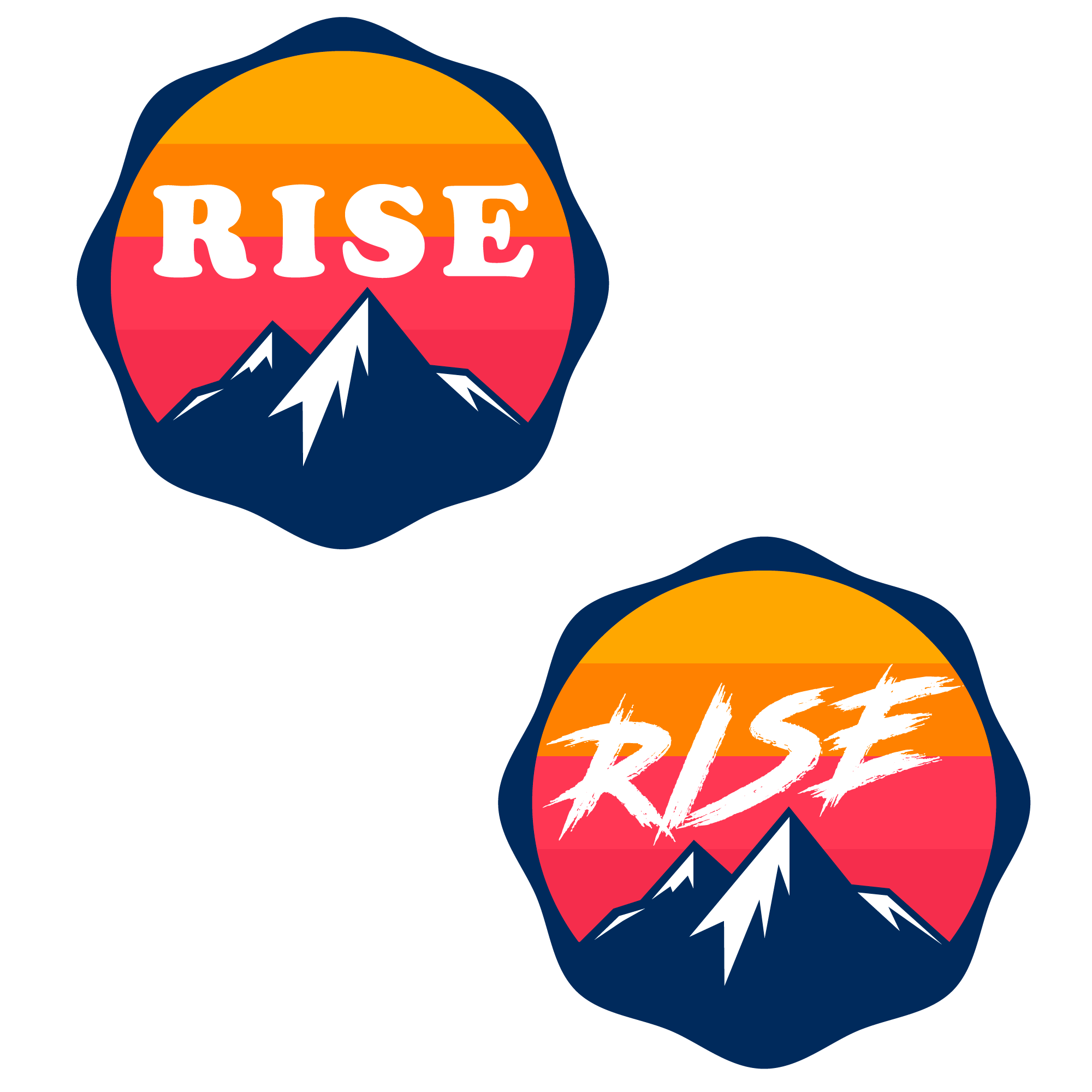 Design de T-shirt par Tridente Studio pour Rise Volleyball Club | Design #23391424
