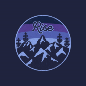 Design de T-shirt par utsukushiitsumi pour Rise Volleyball Club | Design : #23378707