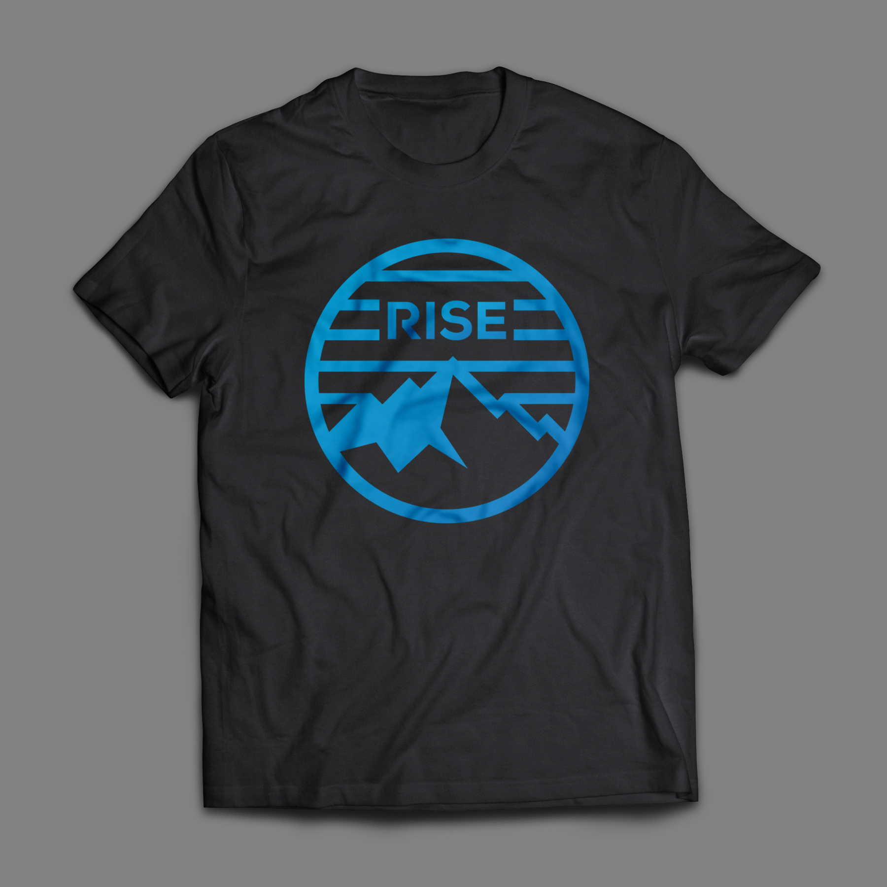T-shirt Design by topper_design for Rise Volleyball Club | Design #23354557