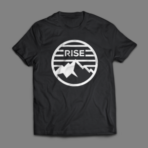 T-shirt Design by topper_design for Rise Volleyball Club | Design: #23354563