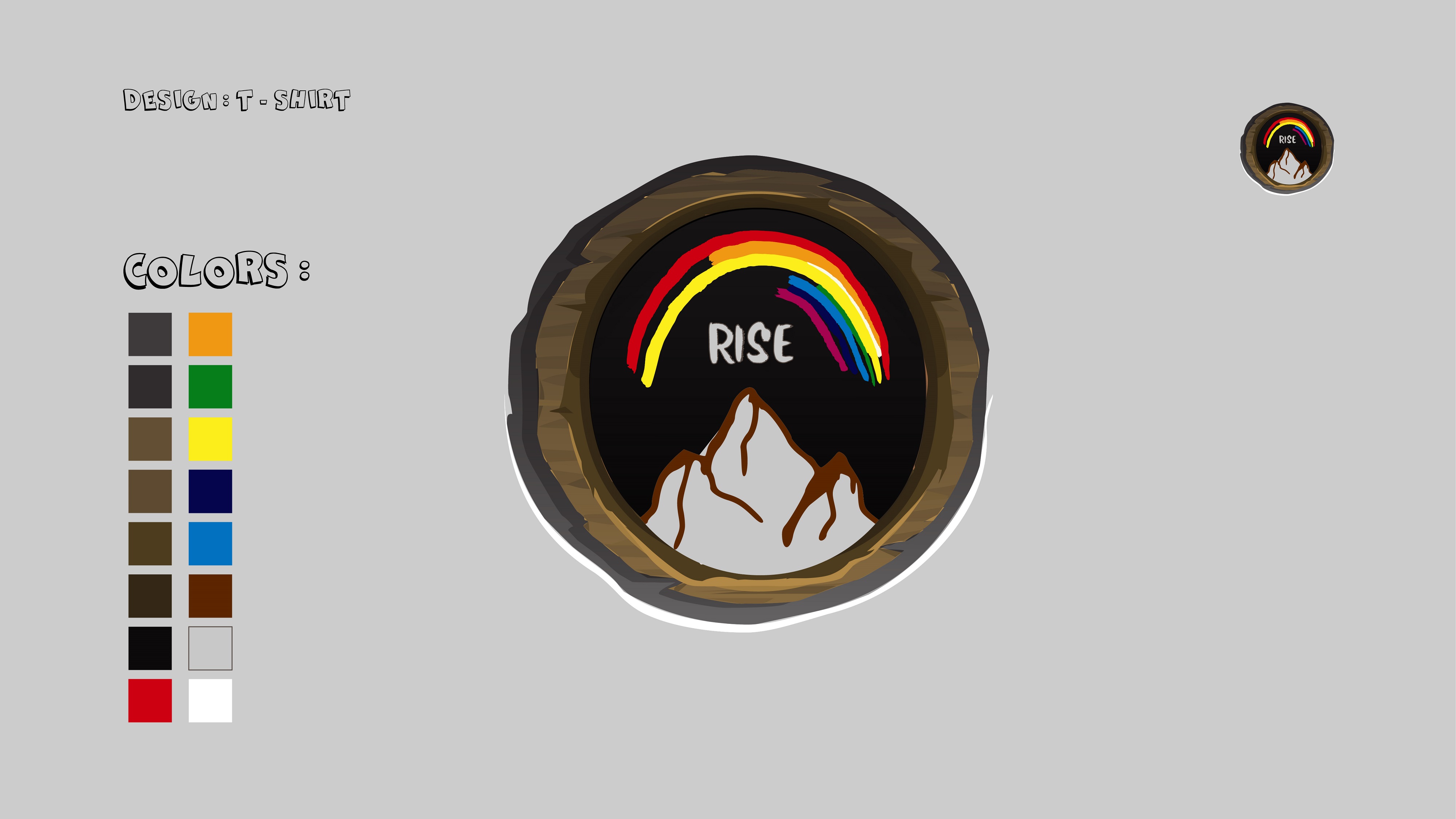 T-shirt Design by Adil_Jahangir for Rise Volleyball Club | Design #23353020