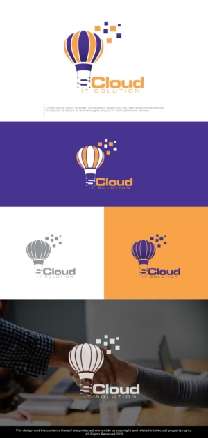 SCloud | Logo Design by Kim Ji