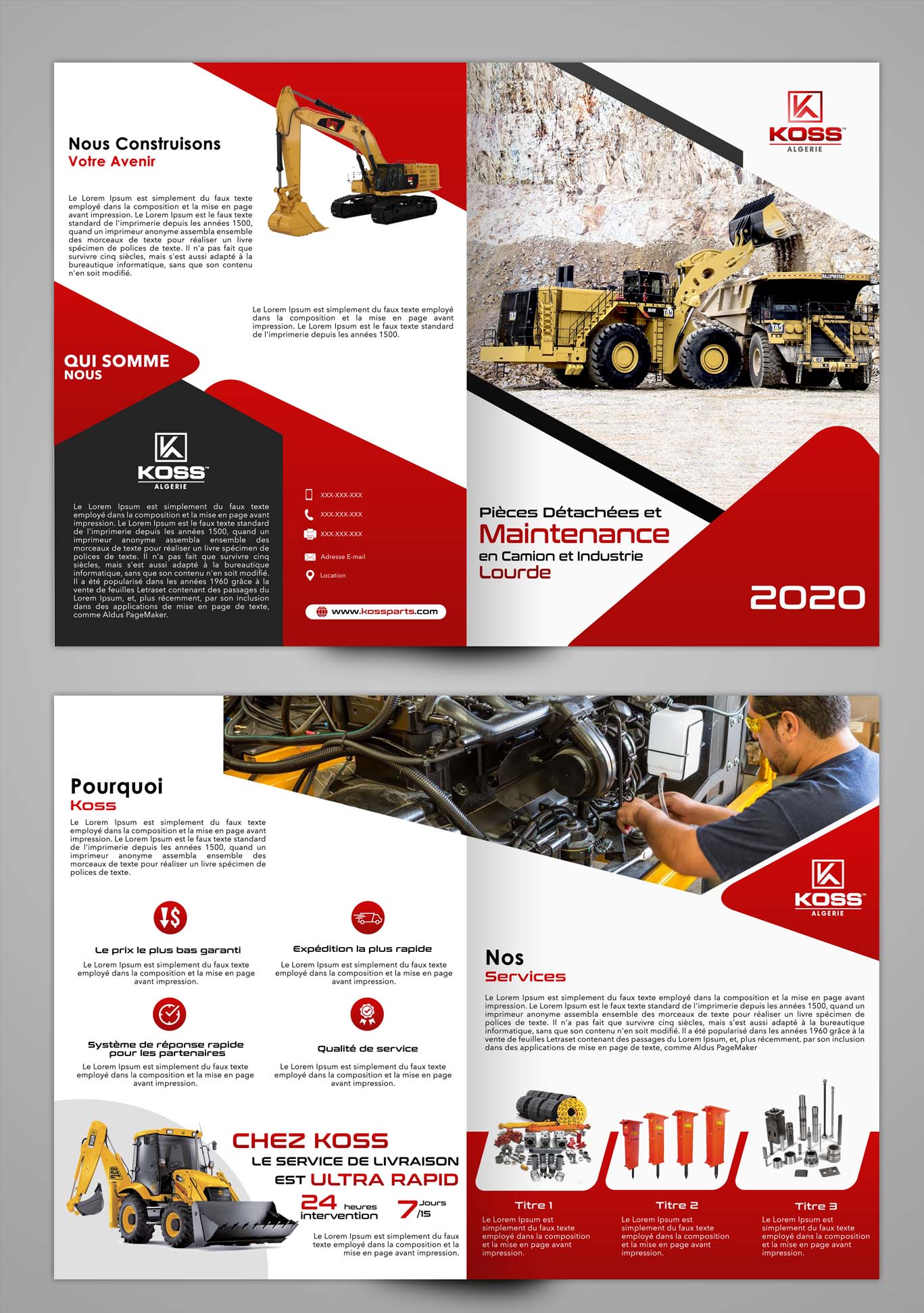 Catalogue Design by Adnan.design for this project | Design #23646410