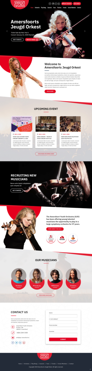 Diseño Web por pb para Het Ondersteuningsburo | Diseño: #23365486