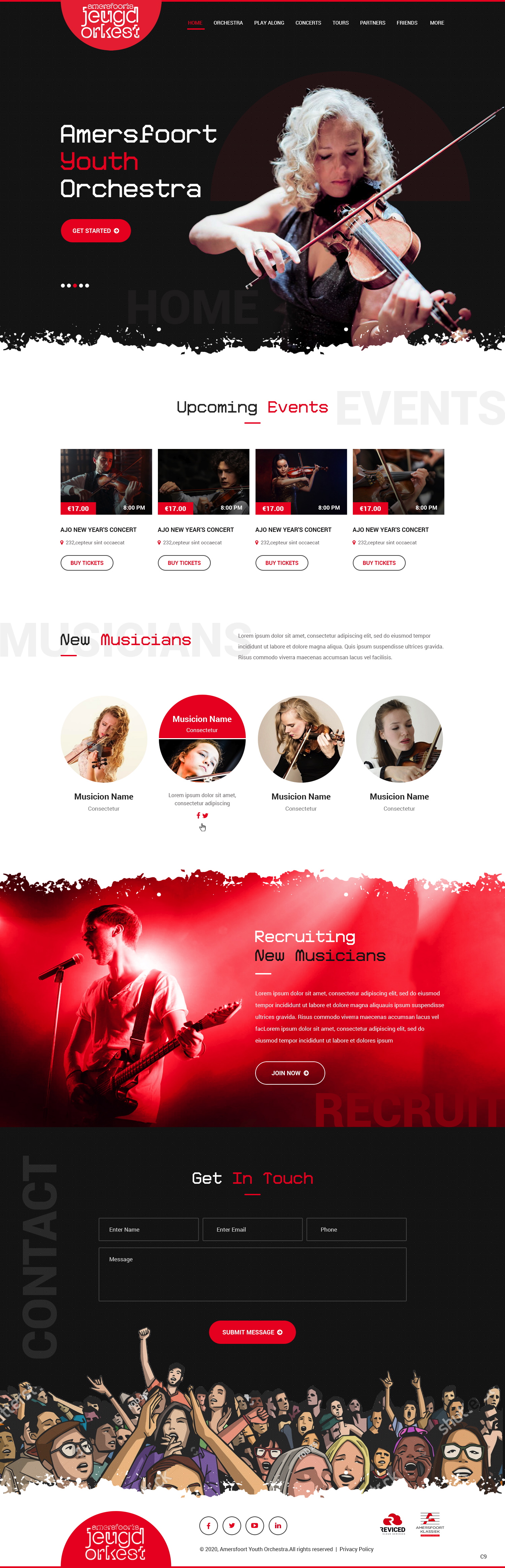Web Design by pb for Het Ondersteuningsburo | Design #23365487