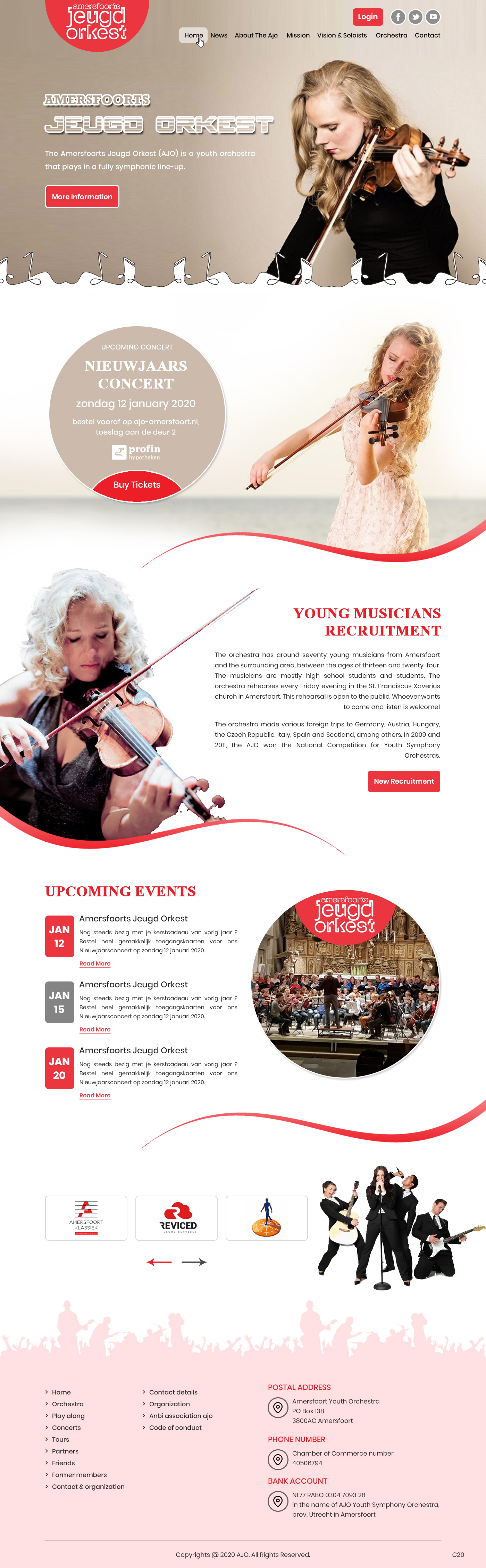 Web Design by pb for Het Ondersteuningsburo | Design #23365489