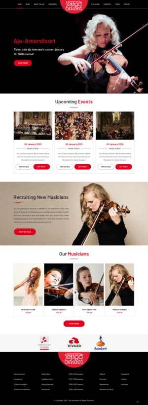 Diseño Web por pb para Het Ondersteuningsburo | Diseño: #23365490