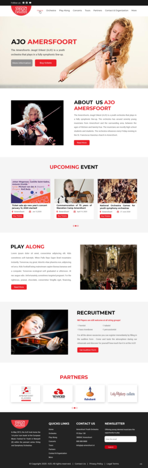 Diseño Web por pb para Het Ondersteuningsburo | Diseño: #23365491