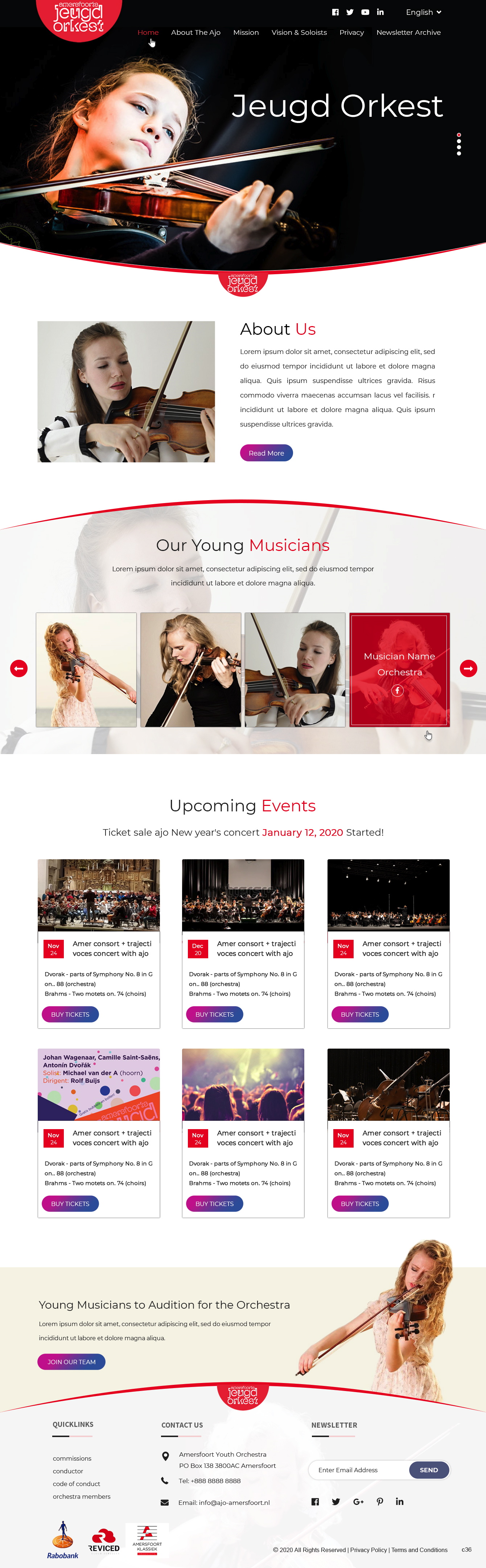 Web Design by pb for Het Ondersteuningsburo | Design #23365492