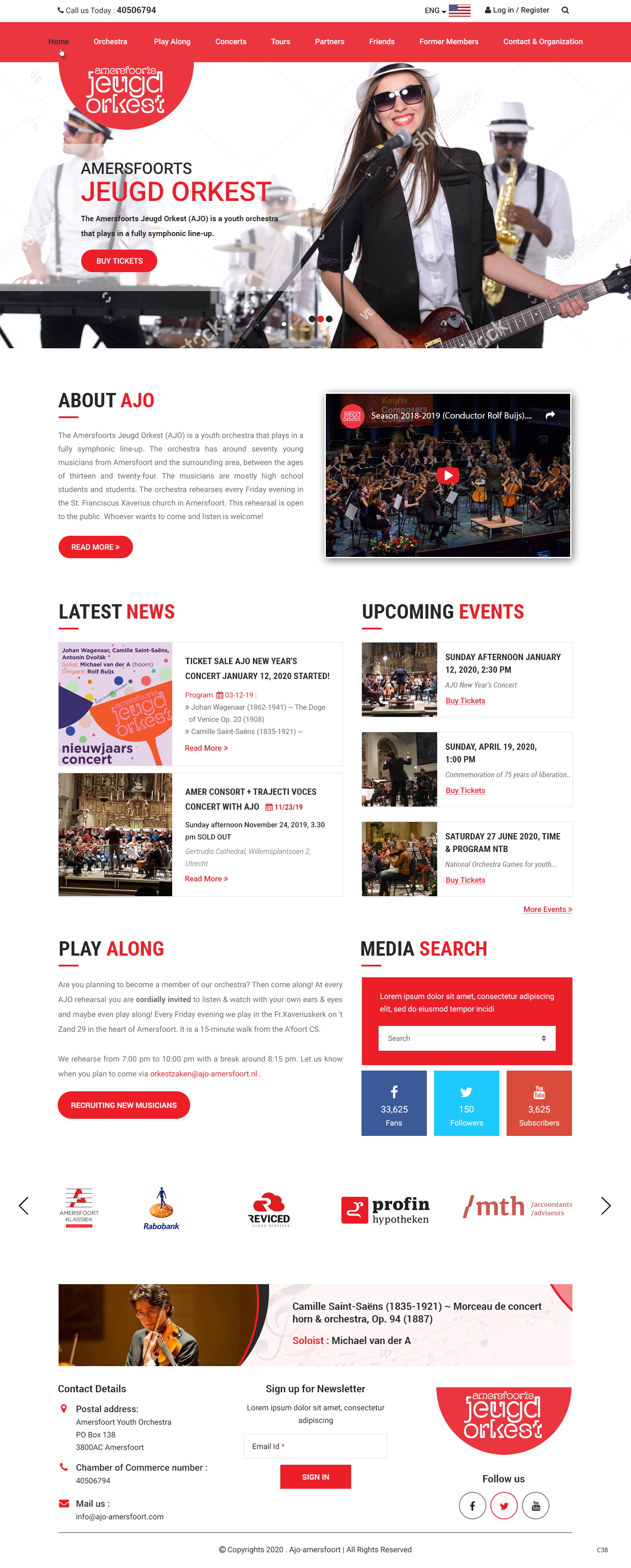 Web Design by pb for Het Ondersteuningsburo | Design #23365493