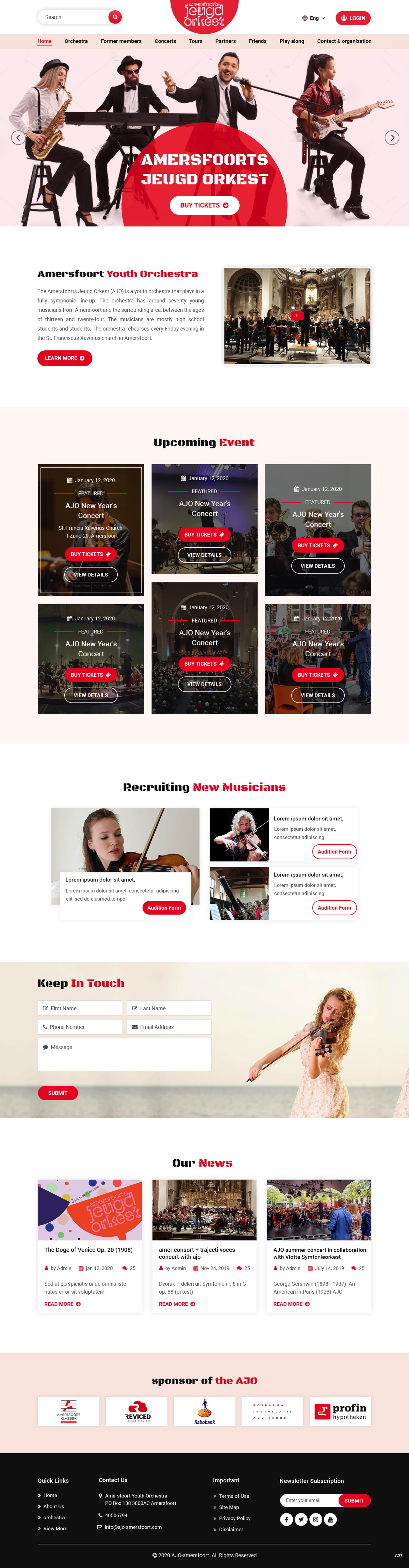 Web-Design von pb für Het Ondersteuningsburo | Design #23365494