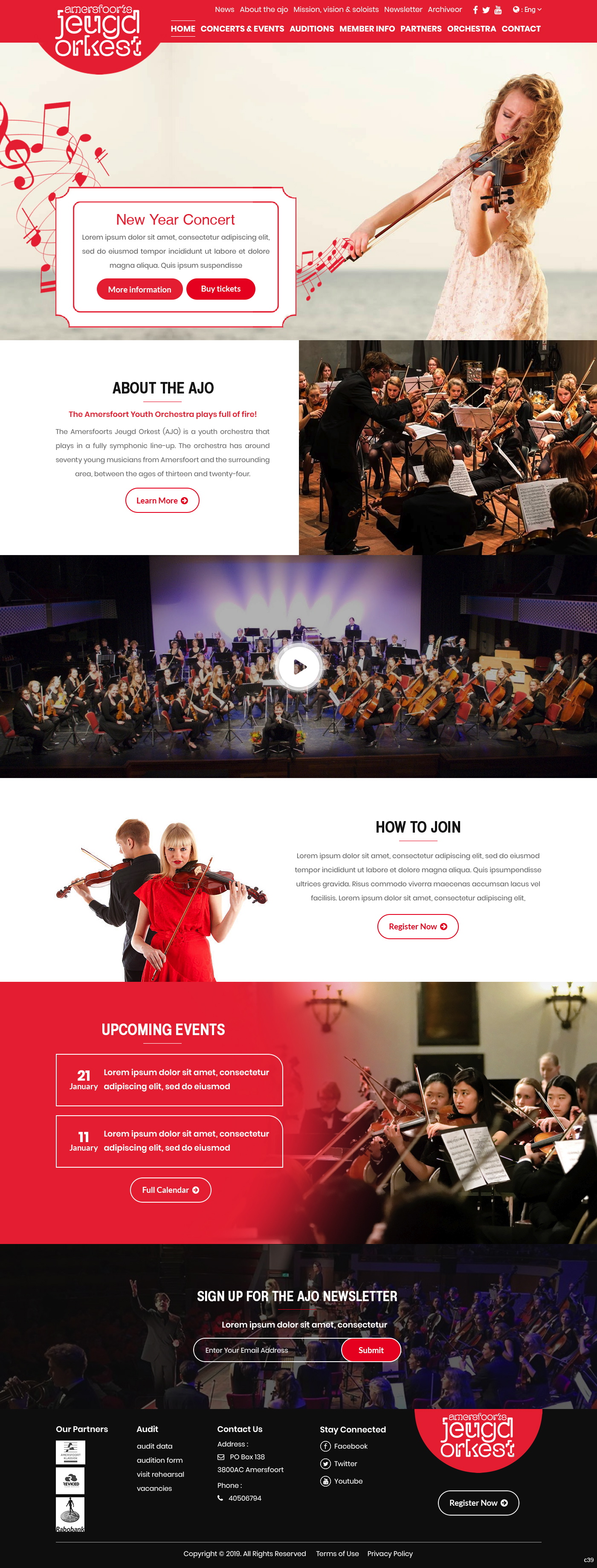 Web Design by pb for Het Ondersteuningsburo | Design #23365495