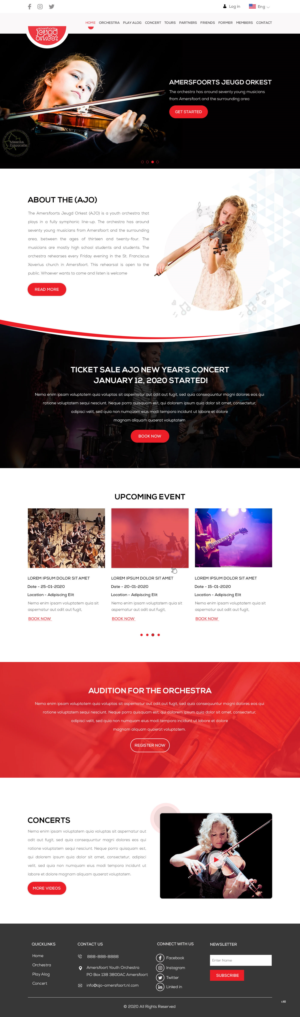 Web Design by pb for Het Ondersteuningsburo | Design: #23365500