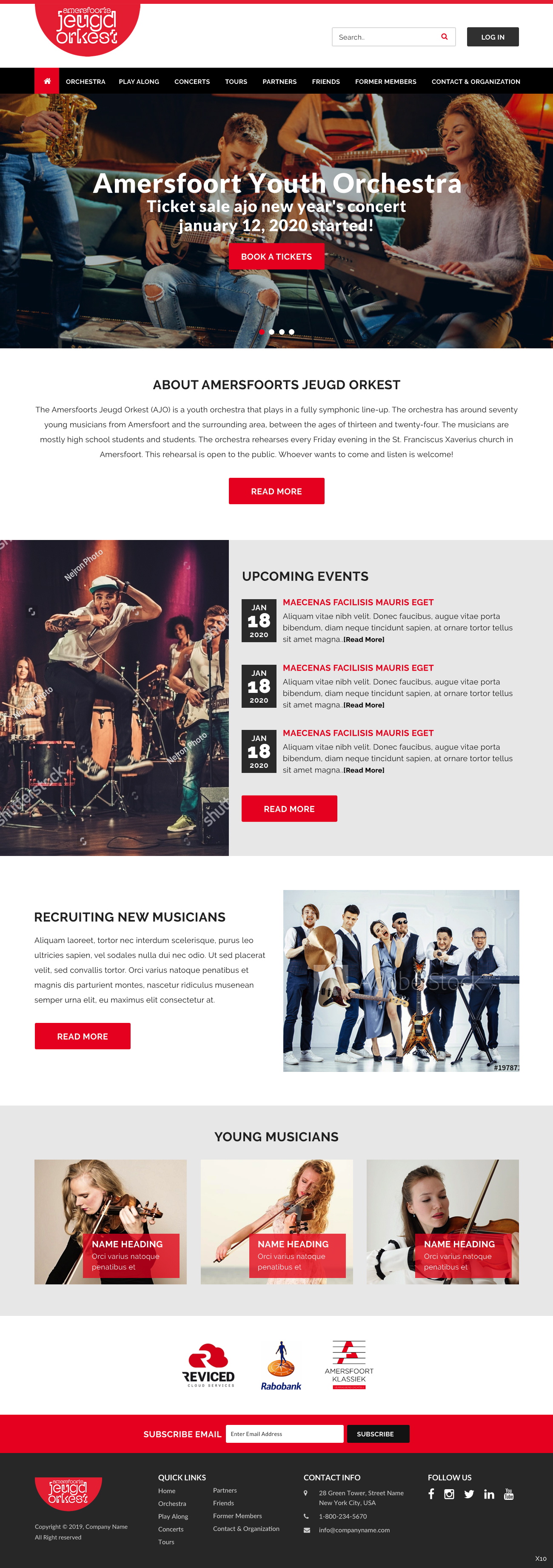 Web Design by pb for Het Ondersteuningsburo | Design #23365501