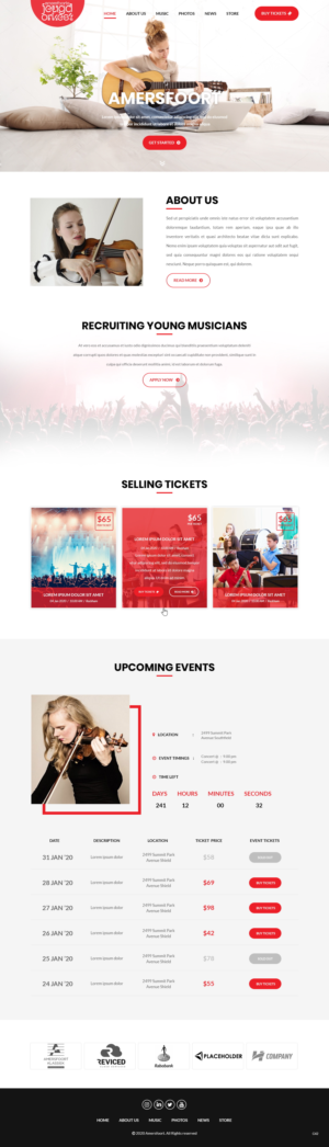 Diseño Web por pb para Het Ondersteuningsburo | Diseño: #23365503