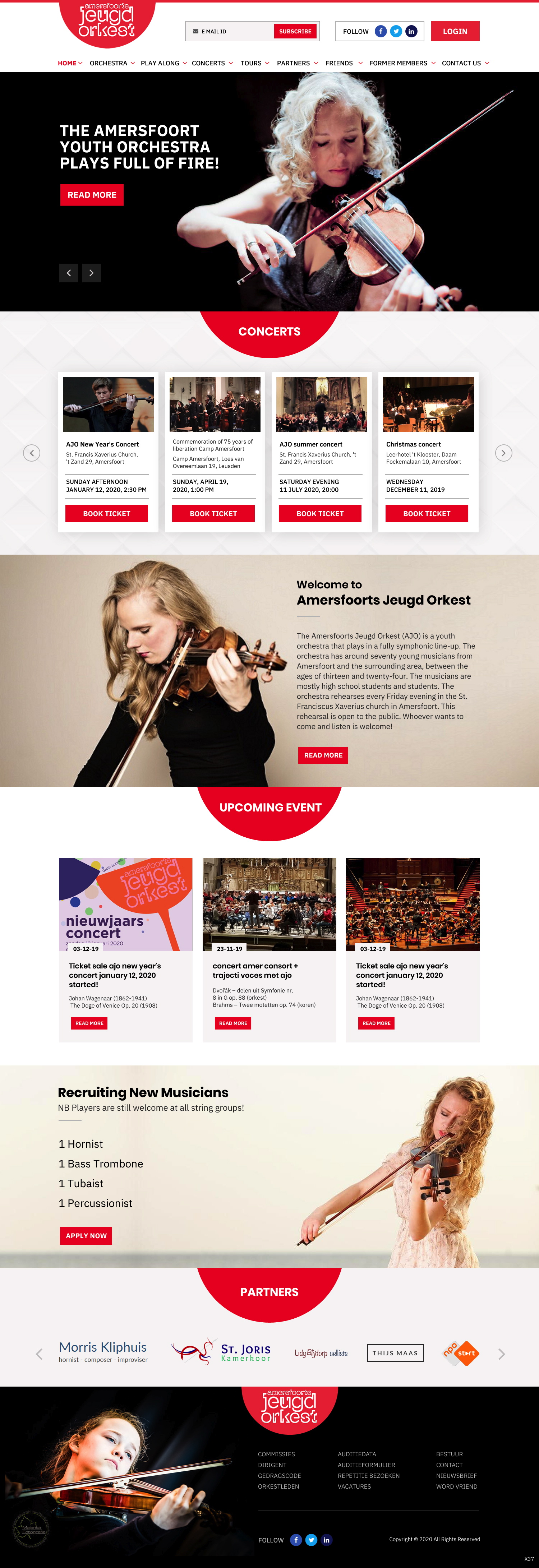 Web Design par pb pour Het Ondersteuningsburo | Design #23365504