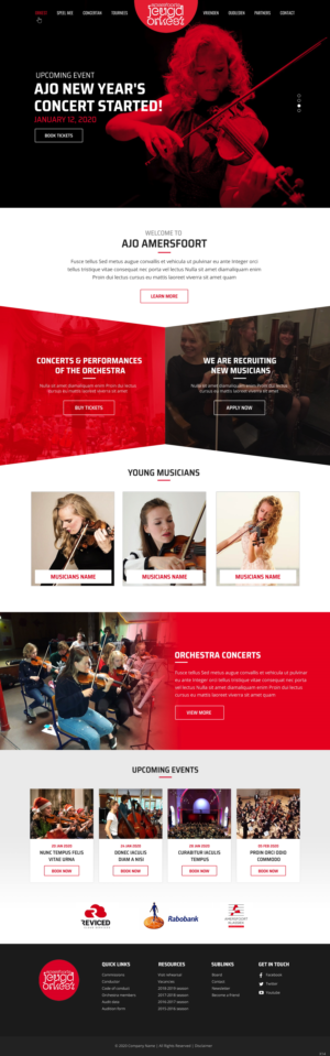 Diseño Web por pb para Het Ondersteuningsburo | Diseño: #23365507