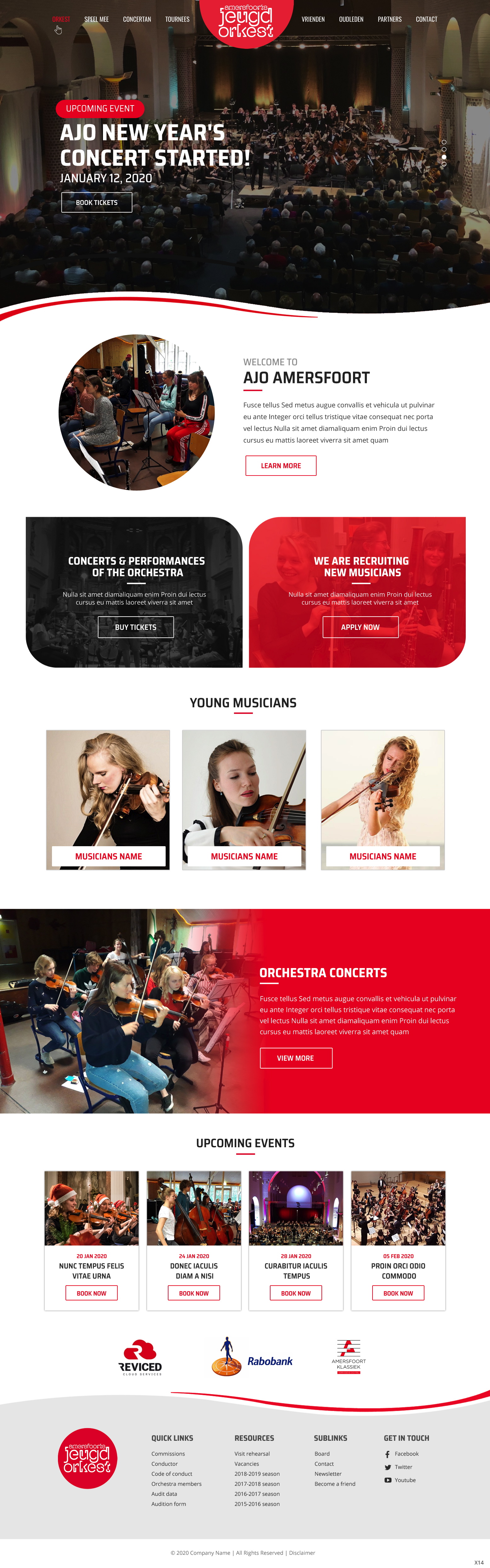 Web Design by pb for Het Ondersteuningsburo | Design #23365508