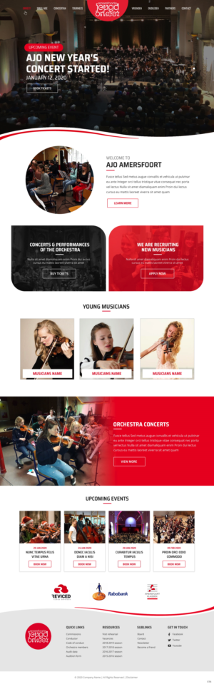 Diseño Web por pb para Het Ondersteuningsburo | Diseño: #23365508