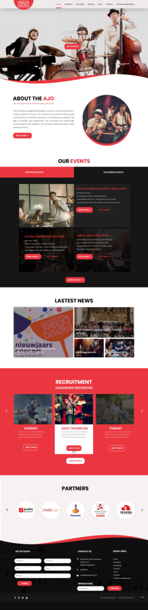 Web Design by pb for Het Ondersteuningsburo | Design: #23390108