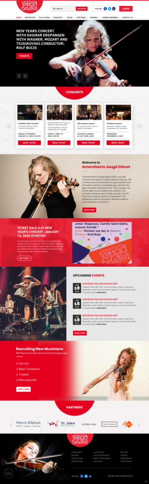 Web Design by pb for Het Ondersteuningsburo | Design: #23401886