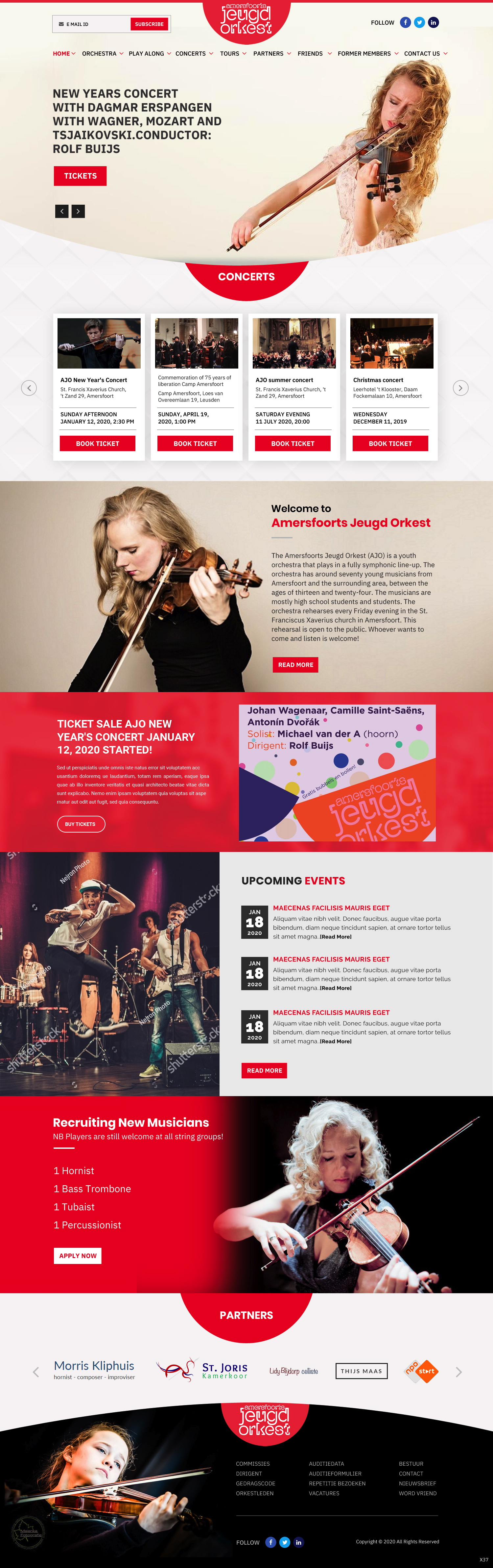 Web Design par pb pour Het Ondersteuningsburo | Design #23536244