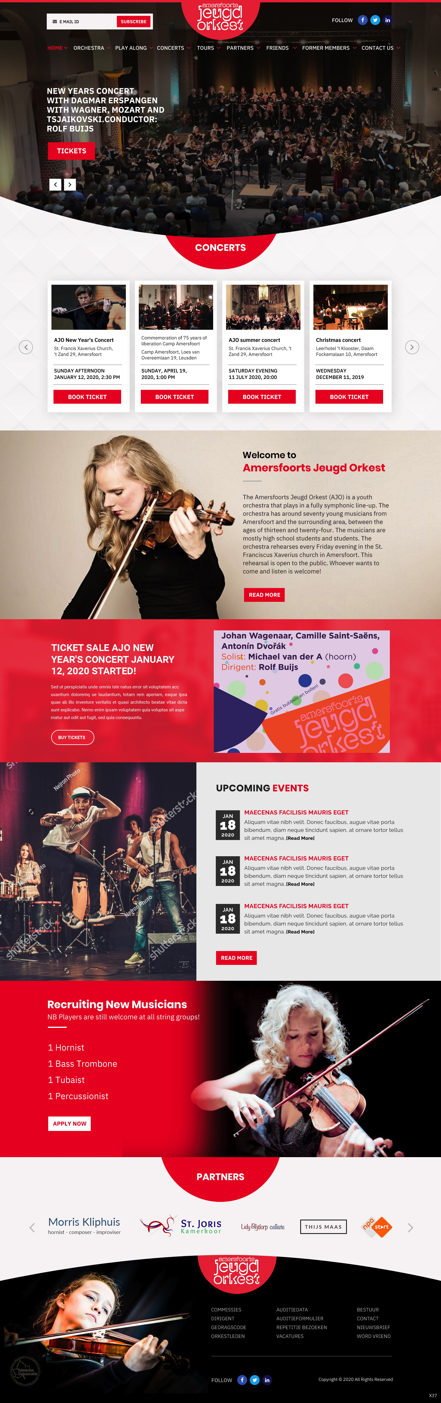 Web Design par pb pour Het Ondersteuningsburo | Design #23536245