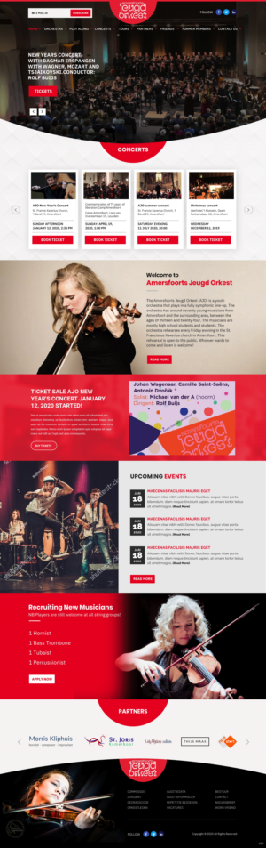 Web Design by pb for Het Ondersteuningsburo | Design: #23536245
