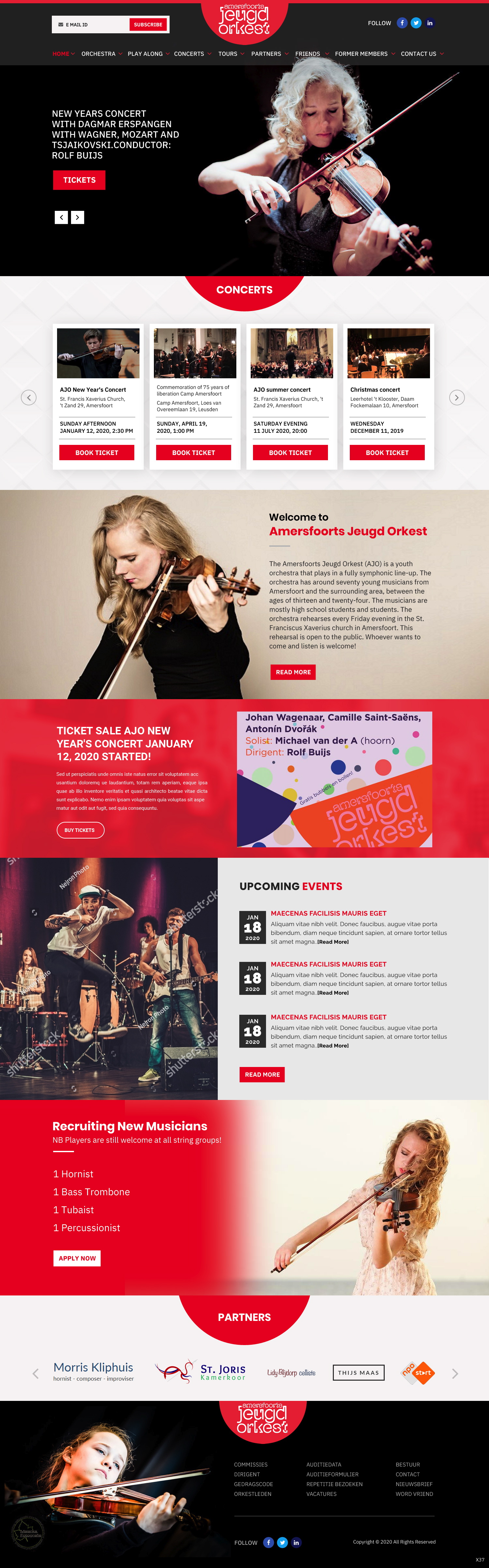 Web Design par pb pour Het Ondersteuningsburo | Design #23588034