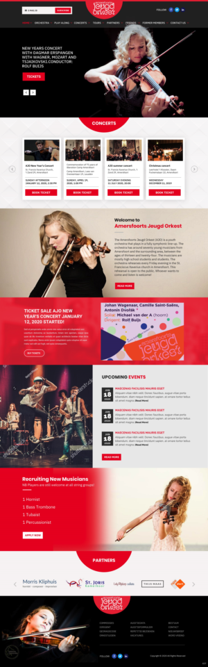 Web Design by pb for Het Ondersteuningsburo | Design: #23588034