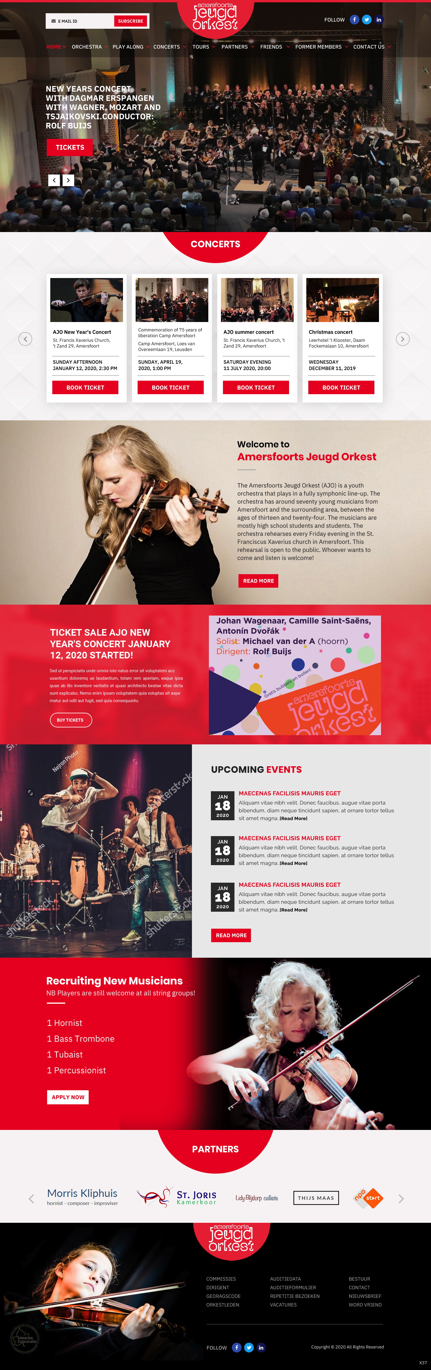 Web Design by pb for Het Ondersteuningsburo | Design #23588035
