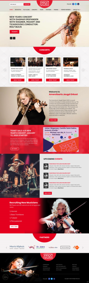 Diseño Web por pb para Het Ondersteuningsburo | Diseño #23588036
