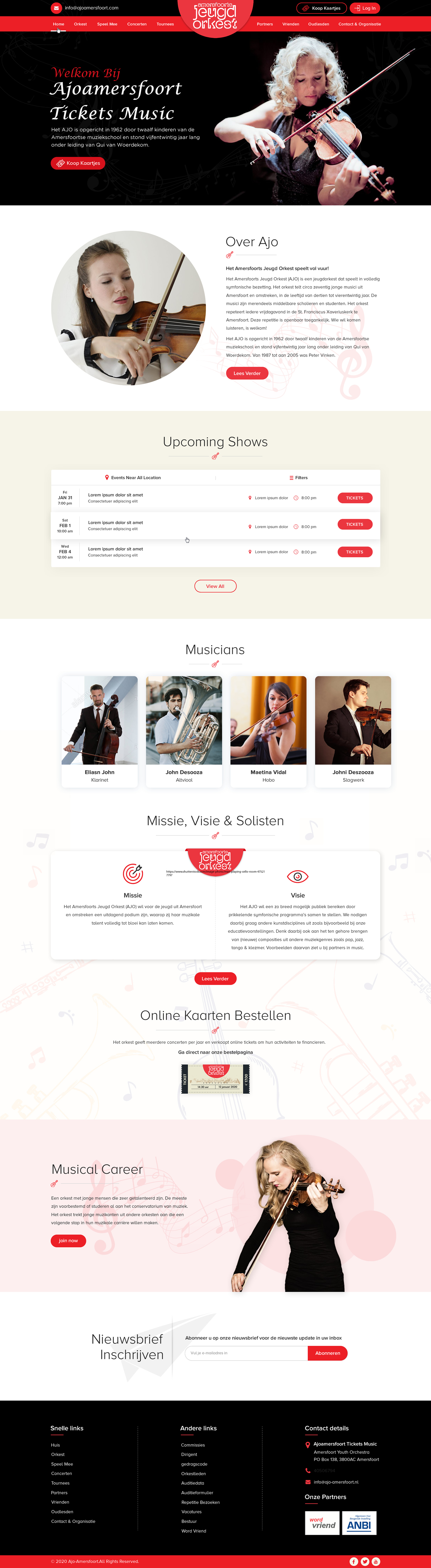 Diseño Web por Sbss para Het Ondersteuningsburo | Diseño #23390627